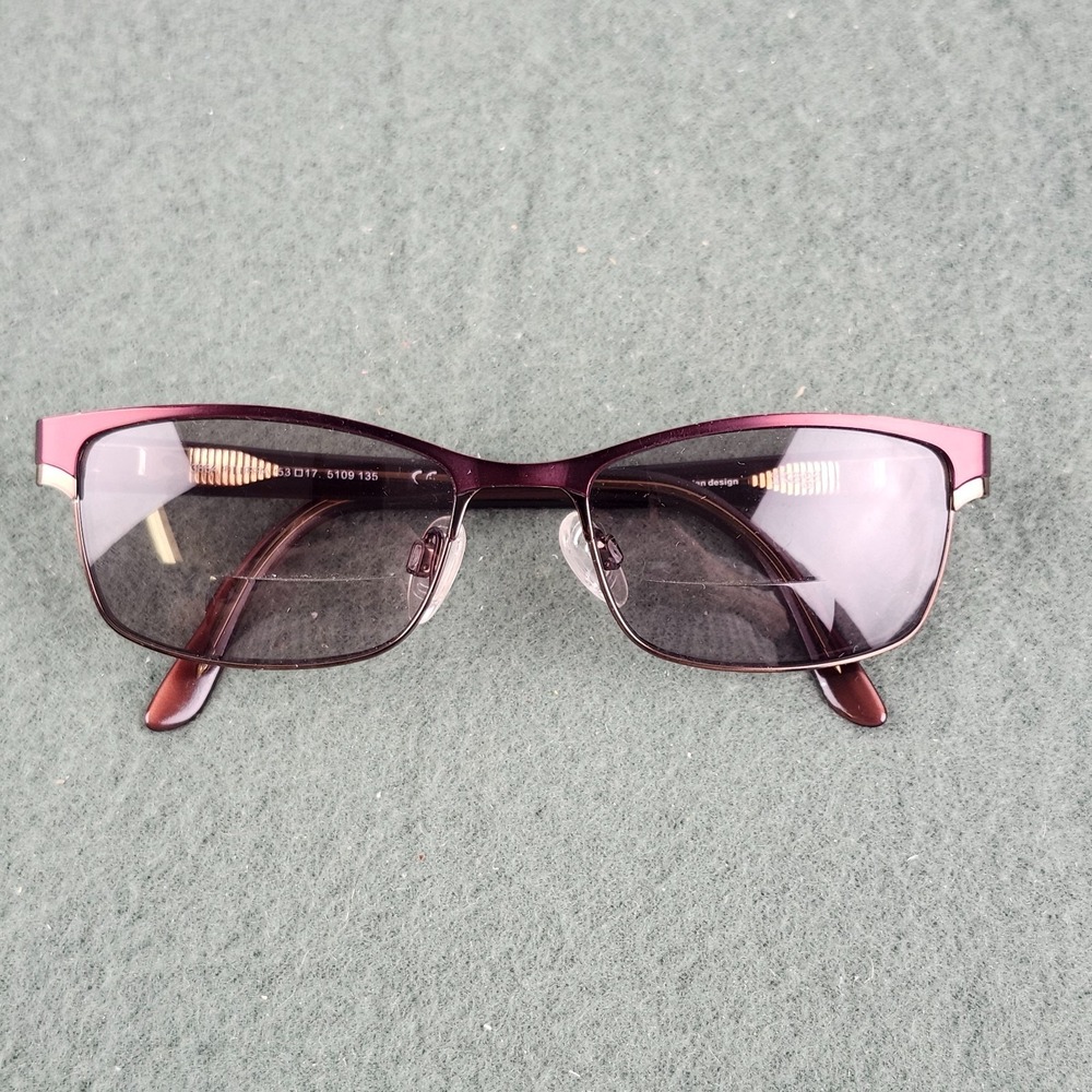 Skaga 3864 Filippa 5109 Women's Eyeglasses Frames 53-17-135‎ Purple